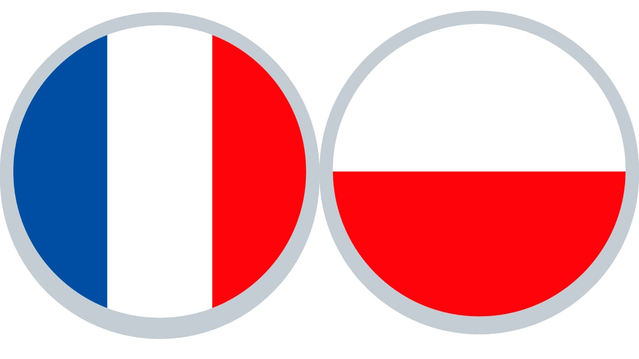 Francia vs Polonia