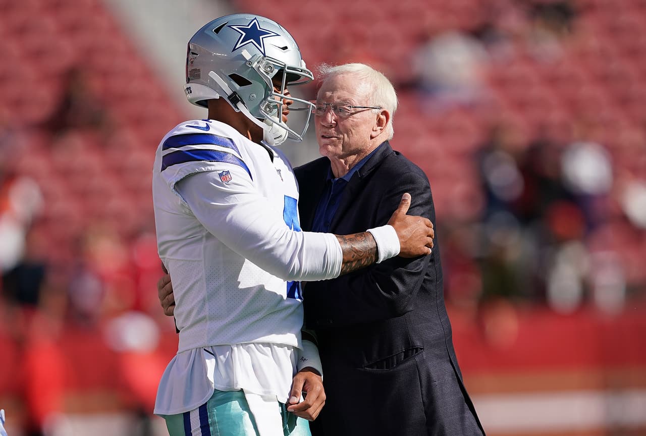Jerry Jones: "No me tiembla la mano para firmar cheques"