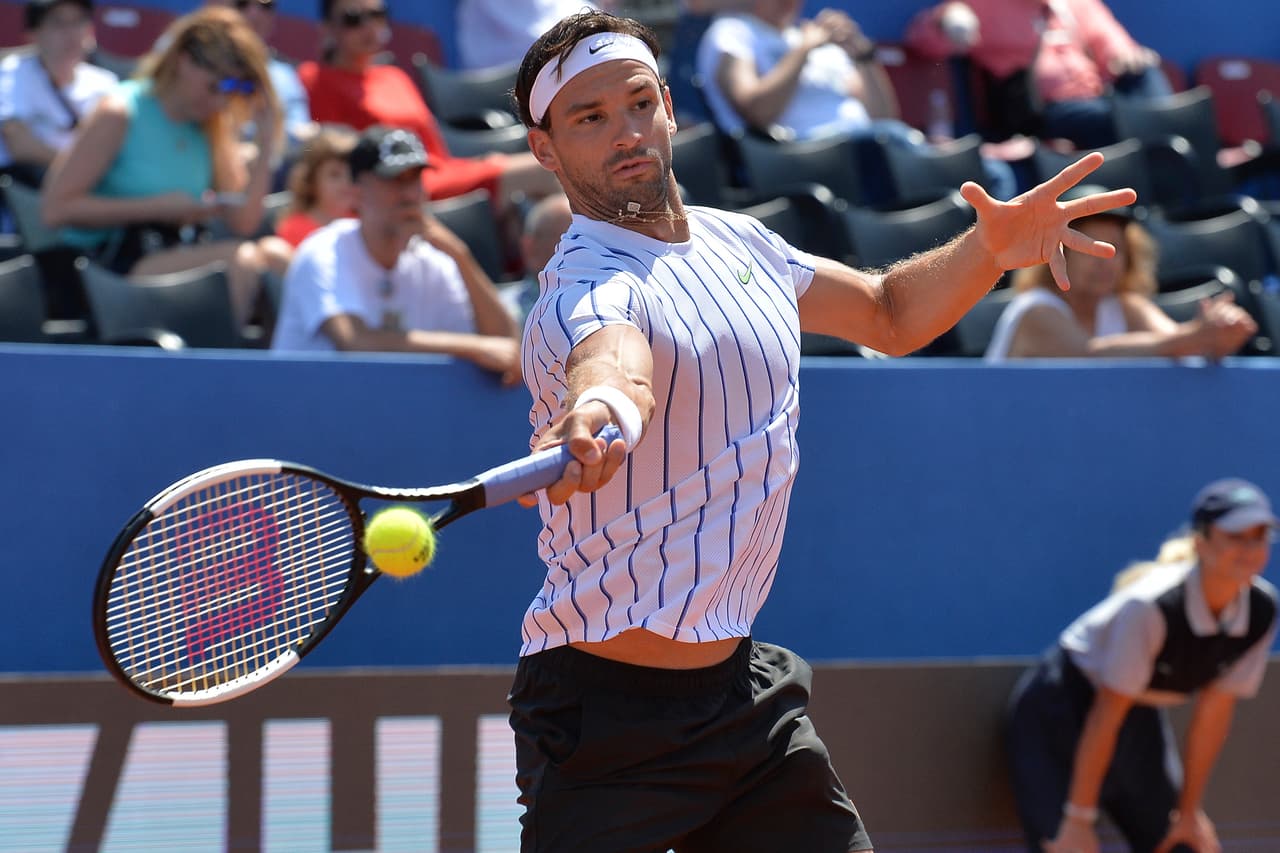 Grigor Dimitrov da positivo por COVID-19