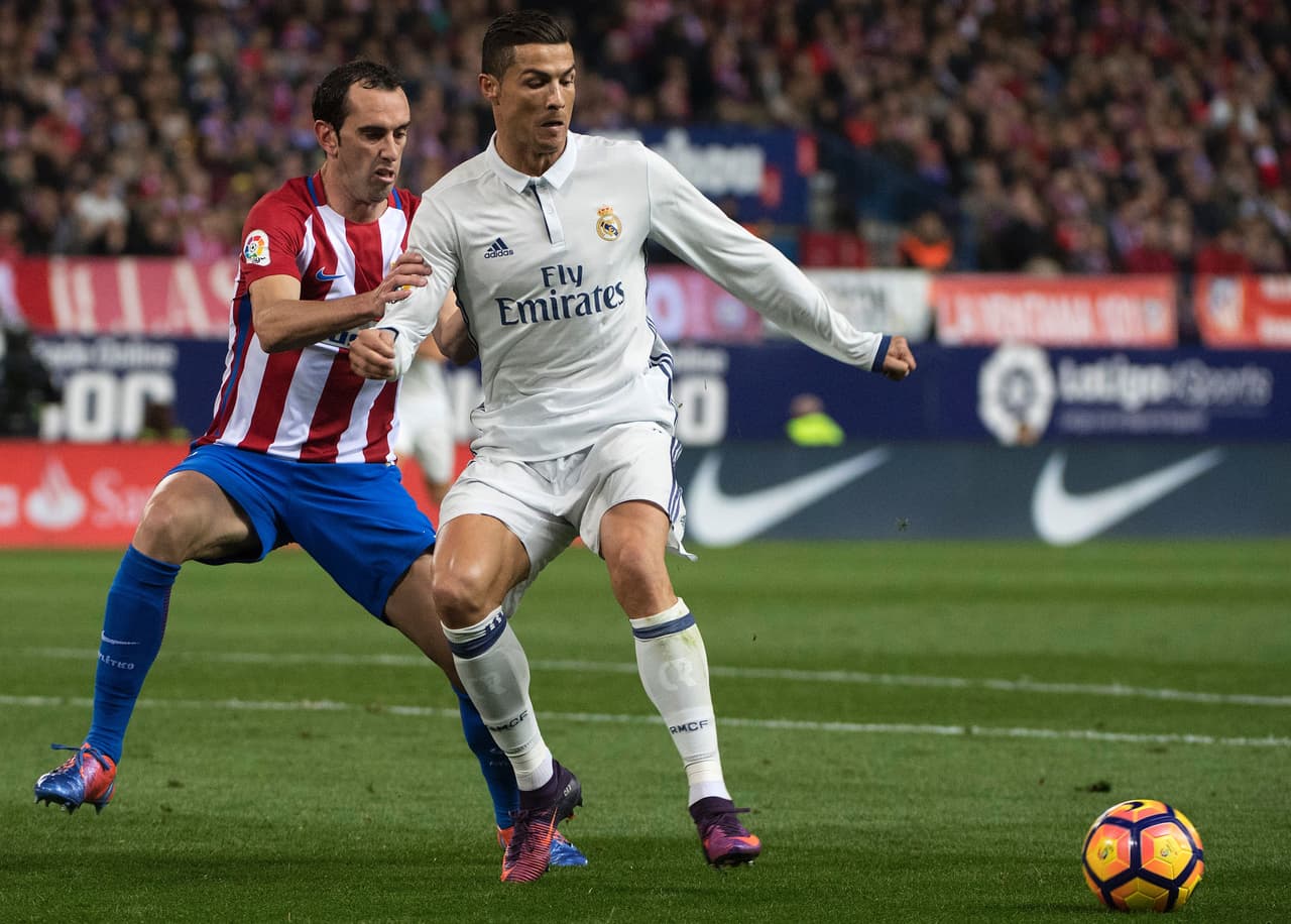 Real Madrid, con CR7 a la cabeza, lo tuvo todo bajo su control, con balón, sin él, su área, la contraria, en el medio campo, es decir, en toda la cancha.