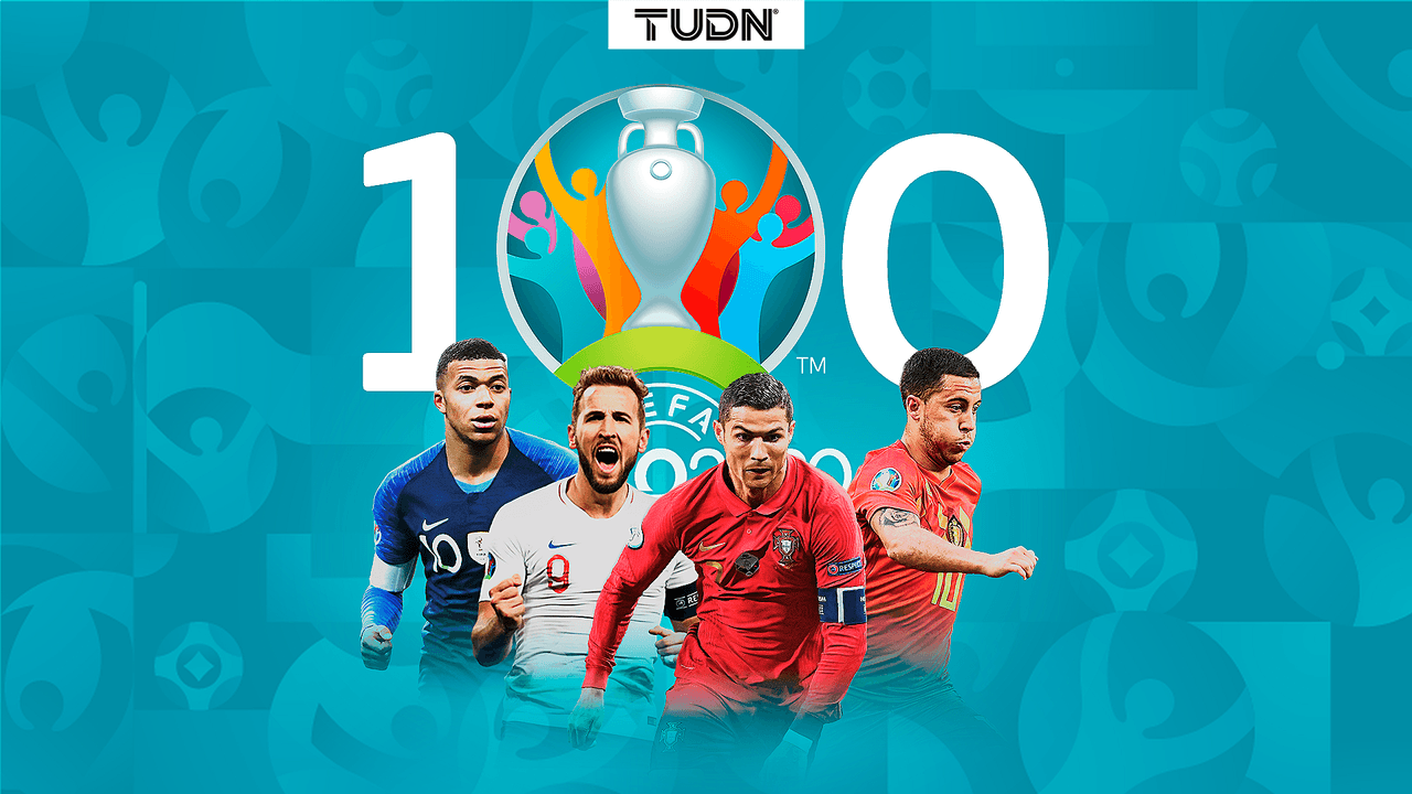 A 100 días de la gran fiesta... Euro 2020 hará vibrar al viejo continente