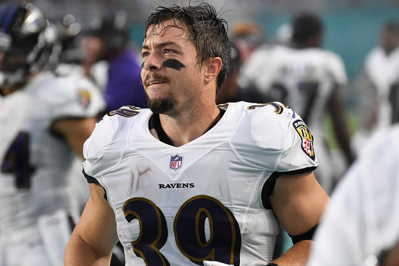 El RB Danny Woodhead es el principal refuerzo que recibió la ofensiva comandada por Flacco para la siguiente temporada. El exjugador de los Chargers ahora correrá la pelota para los Ravens.