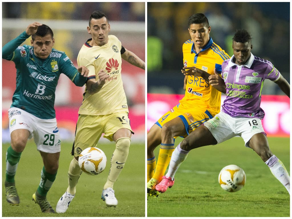 América goleó a León y Tigres logró una victoria apretada sobre Chiapas y aquí te decimos que fue lo mejor y lo peor de ambos juegos.