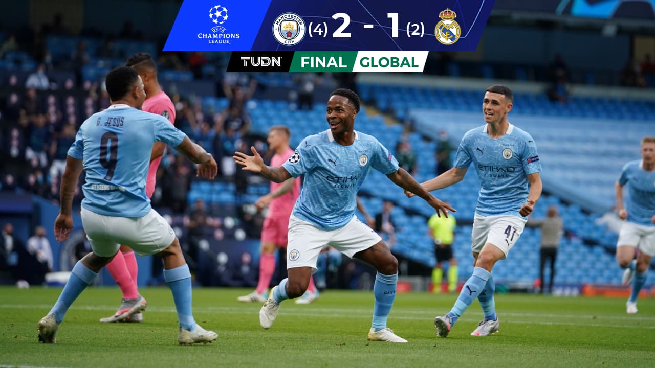 Manchester City elimina a Real Madrid con ayuda de Varane