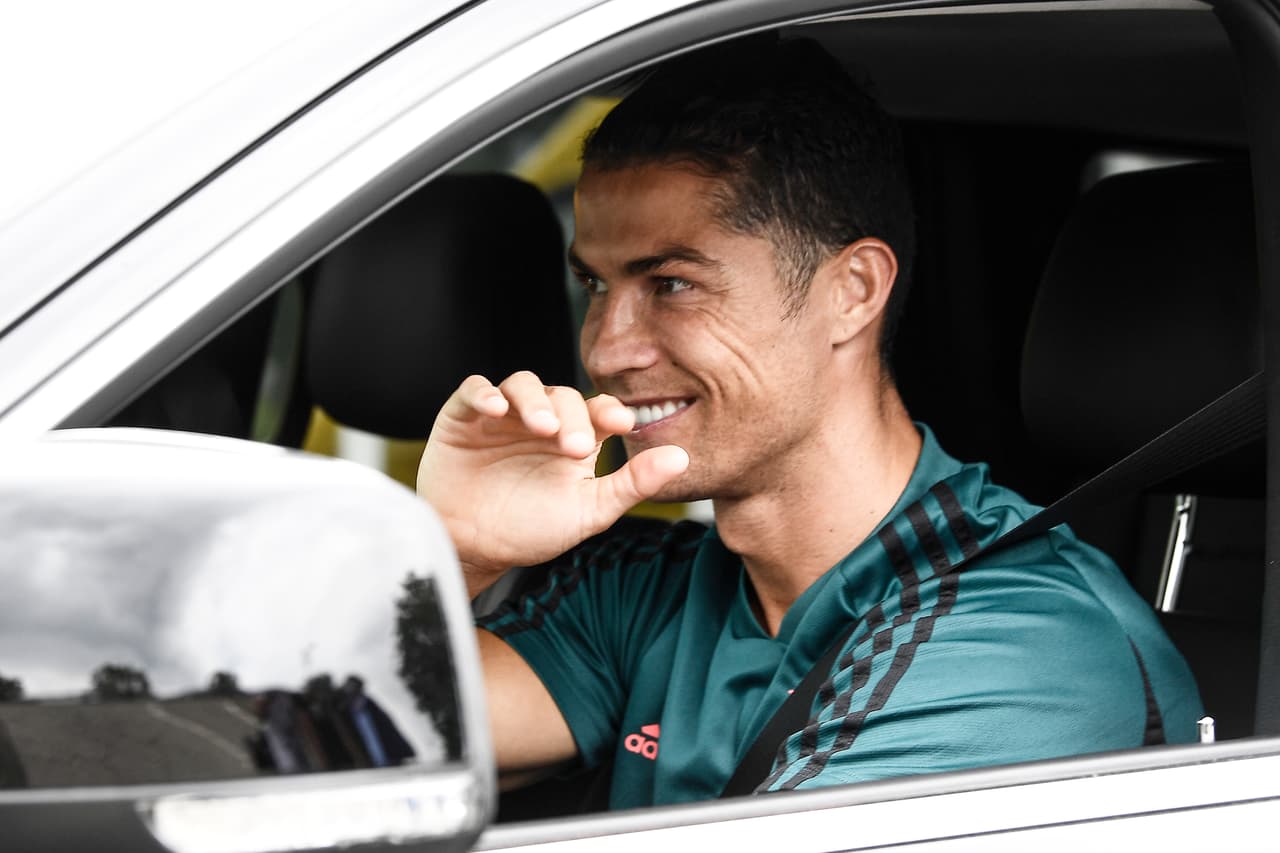 Cristiano Ronaldo está de vuelta en los entrenamientos con la Jventus luego de 10 semanas de confinamiento.