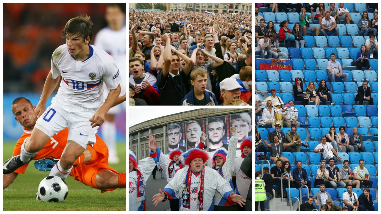 El fútbol es un deporte muy popular en Rusia que, no obstante, no iguala el éxito de disciplinas como el atletismo o el hockey en ese país.