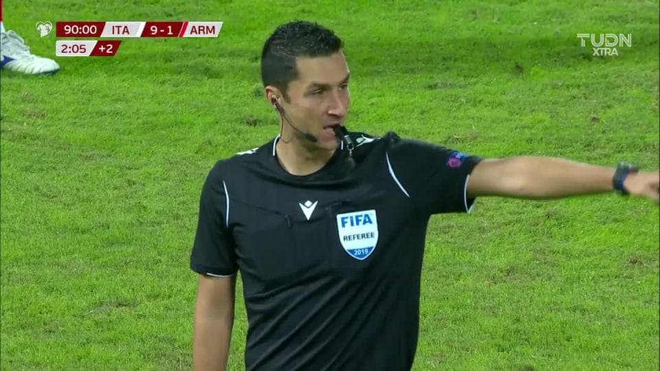 ¡Terminó el segundo tiempo!