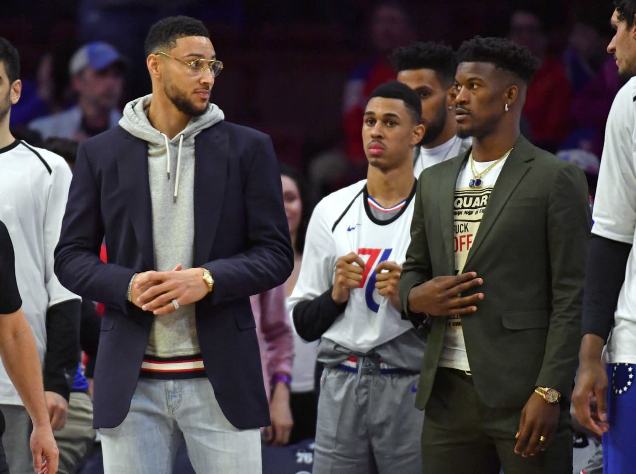Bulls 109-125 76ers: el quinteto de Filadelfia decidió darle descanso a varias de sus figuras, entre ellas Ben Simmons, pero igual derrotó a Chicago en el Wells Fargo Center y acabó la fase regular del Este en la tercera posición.