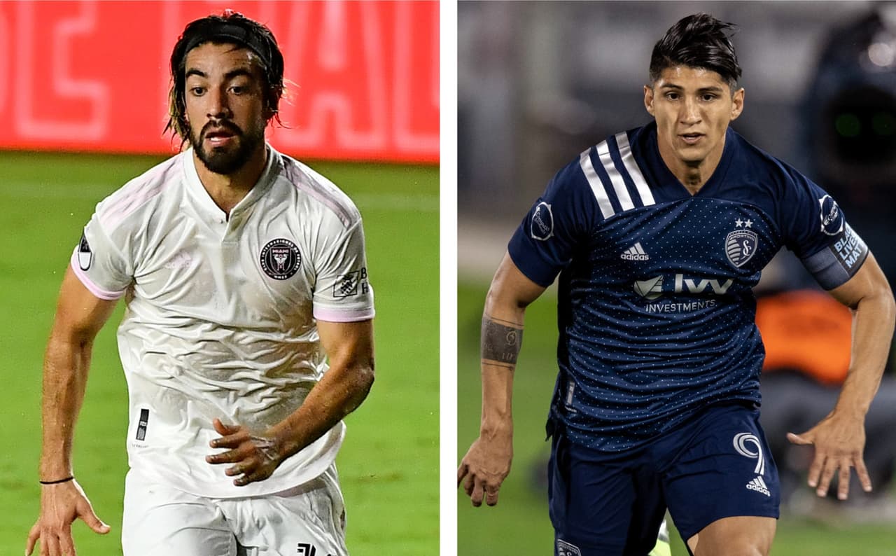 Rodolfo Pizarro y Alan Pulido regresan a la acción de MLS este fin de semana.