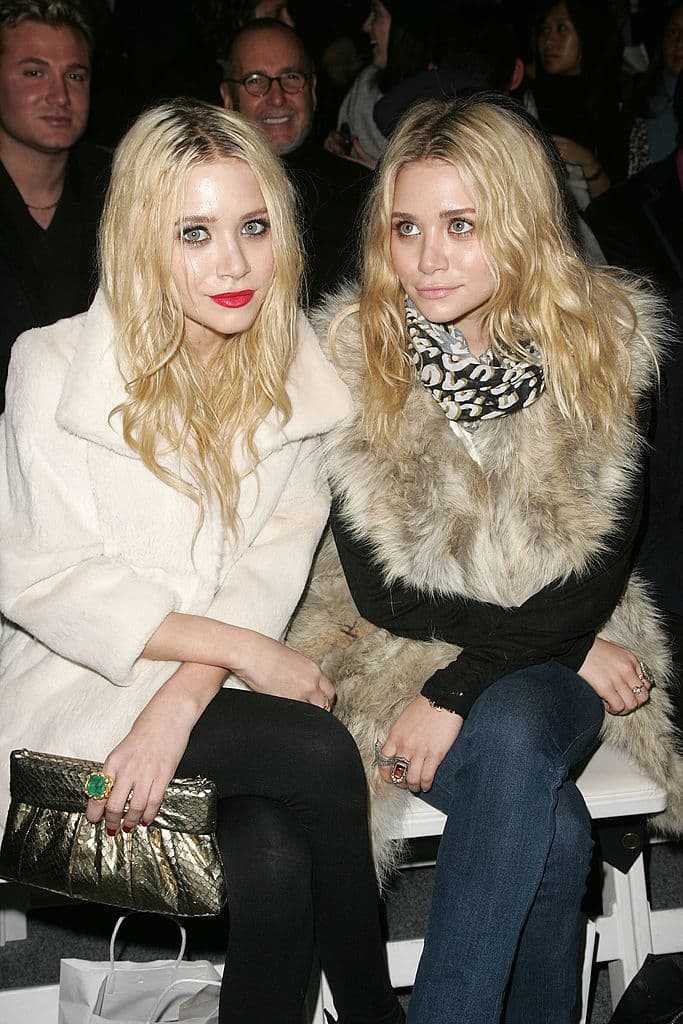 Mary-Kate y Ashley Olsen