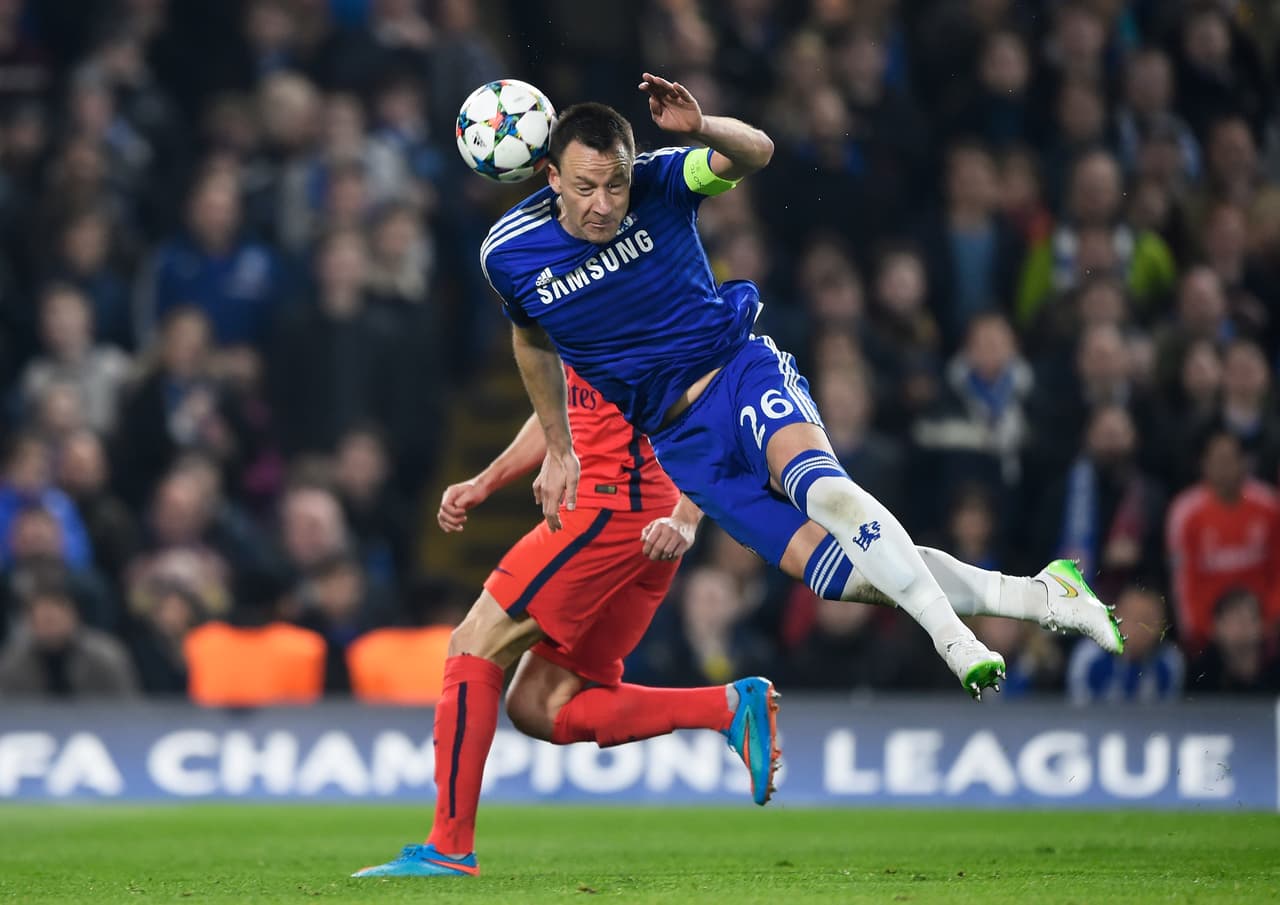 Durante la ausencia de Desailly, Terry demostró sus condiciones de liderazgo y su capacidad en la defensiva, algo que desafortunadamente no se veía reflejado en títulos.