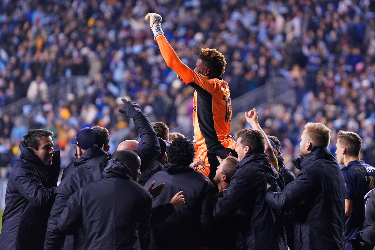 Andre Blake, héroe para Philadelphia Union.