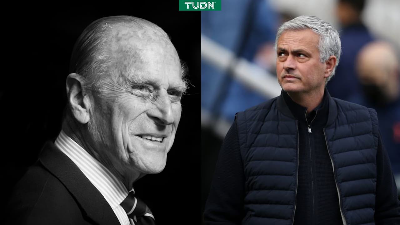 Mourinho detiene rueda de prensa por el príncipe Felipe