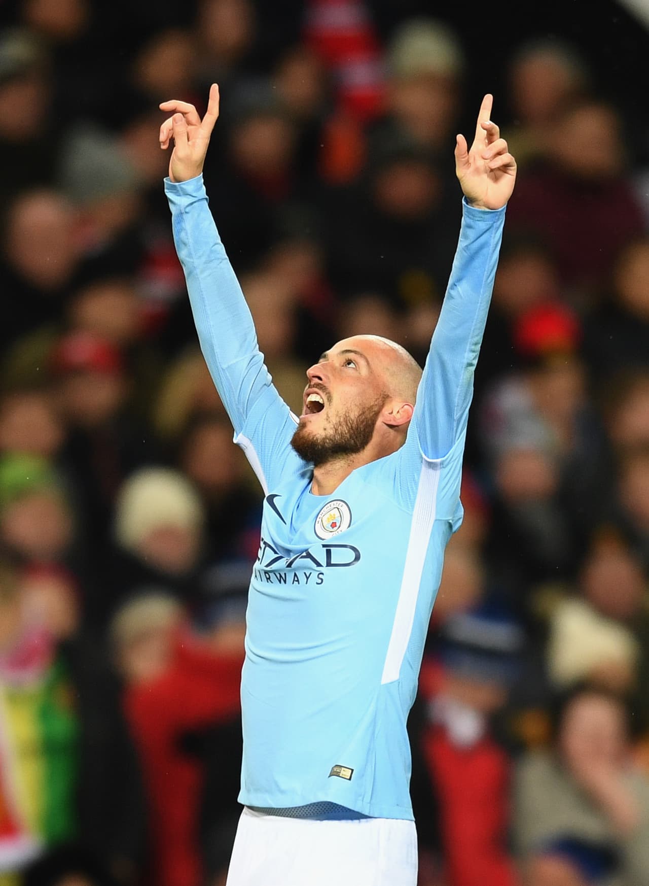 Se ilusionaba de esa forma la afición visitante, que ha tenido un inicio de tempora pletórico tanto en Premier como en Champions League.