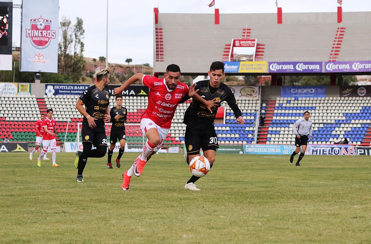 Después del 0-0 en el partido de ida en Sinaloa, los dos equipos dieron una dura batalla en el terreno de juego por obtener la clasificación a semifinales del Ascenso MX.