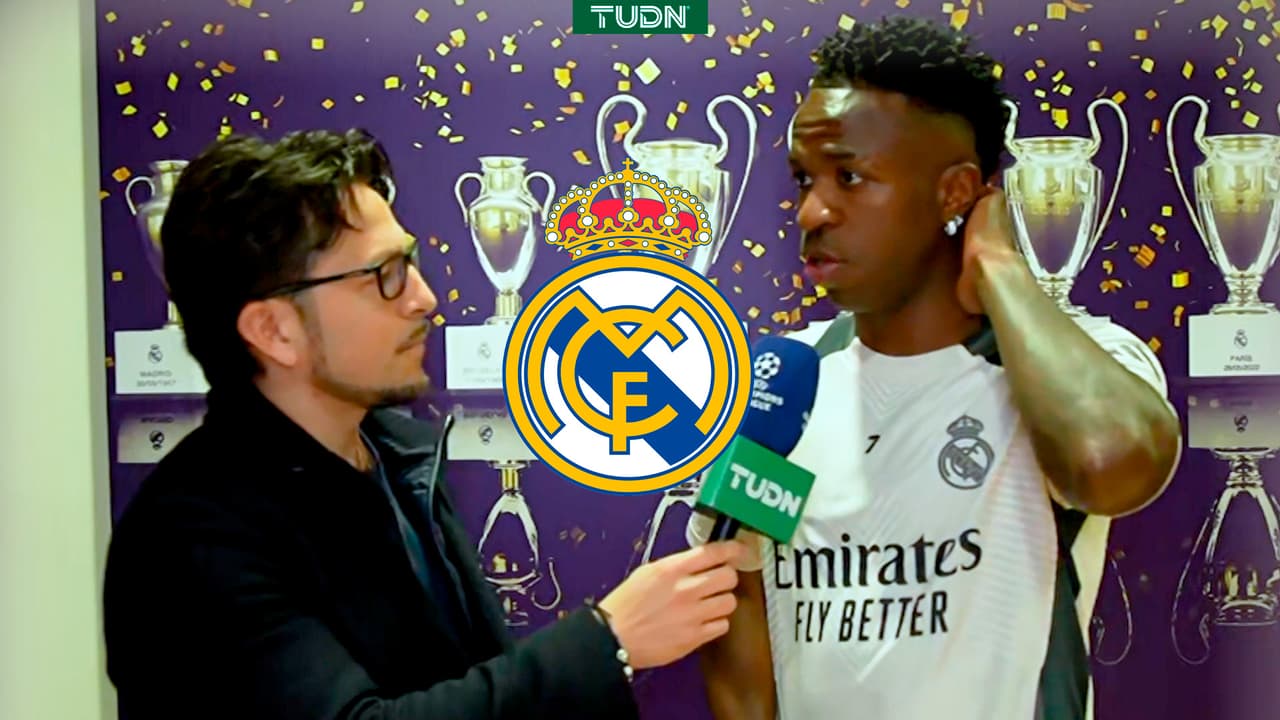 Vinícius, motivado de enfrentar al Atlético y por estar cerca de superar a Ronaldo