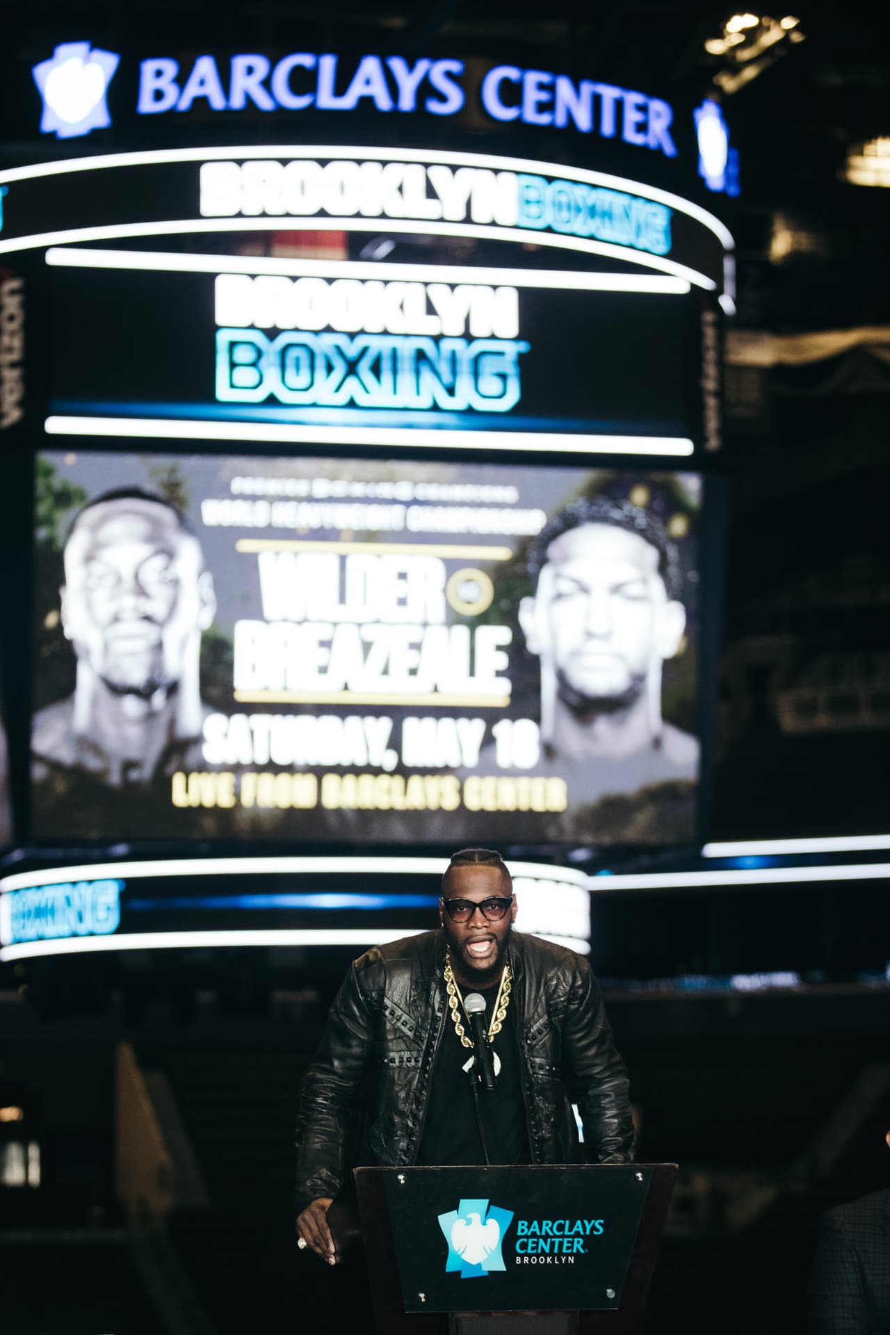 Deontay 'The Bronze Bomber' Wilder vs. Dominic 'Trouble' Breazeale