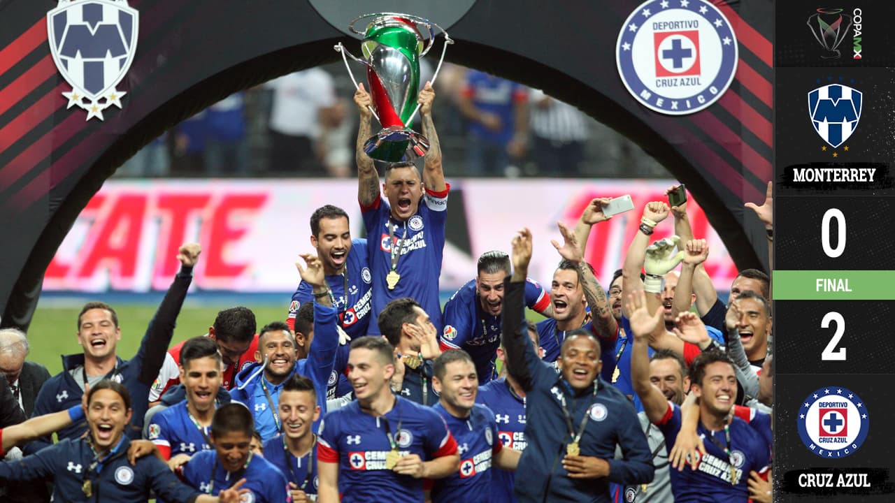 La Máquina se impuso en el 'Gigante de Acero' y es campeón de la Copa MX.