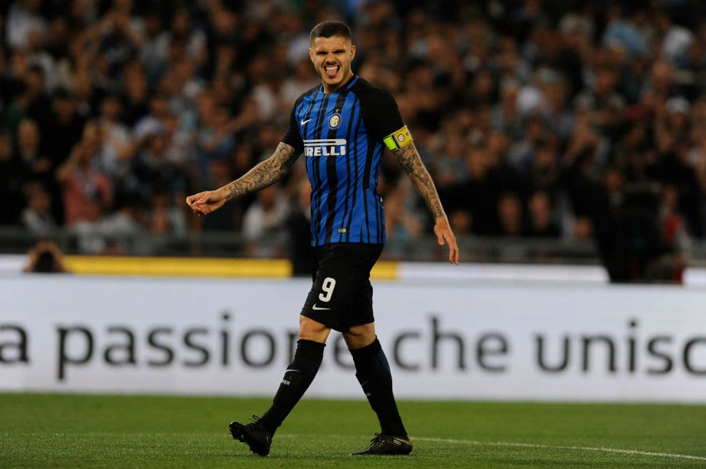 14) 
<b>Mauro Icardi</b> (Argentina), Inter de Milán. El delantero centro argentino (25 años) del equipo 
<i>nerazzurri</i>, de acuerdo con 
<i>Transfermarkt</i>, vale 95 millones de euros (109.7 mdd).