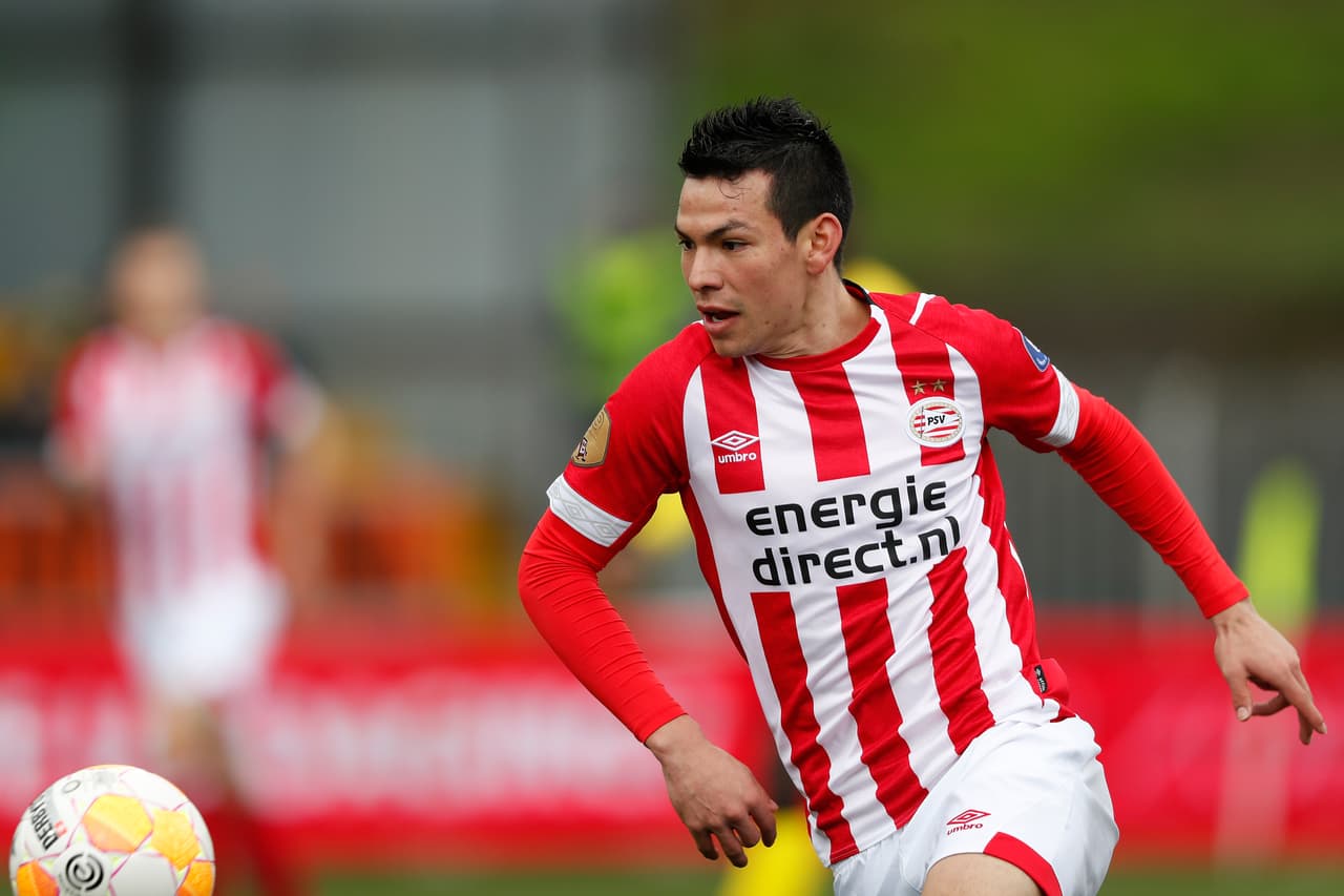 Hirving Lozano: será también una oportunidad para el Chucky de seguir demostrando si liderazgo en el PSV. Llega de marcarle a Chile y al VVV Venlo en la última jornada de la Eredivisie.