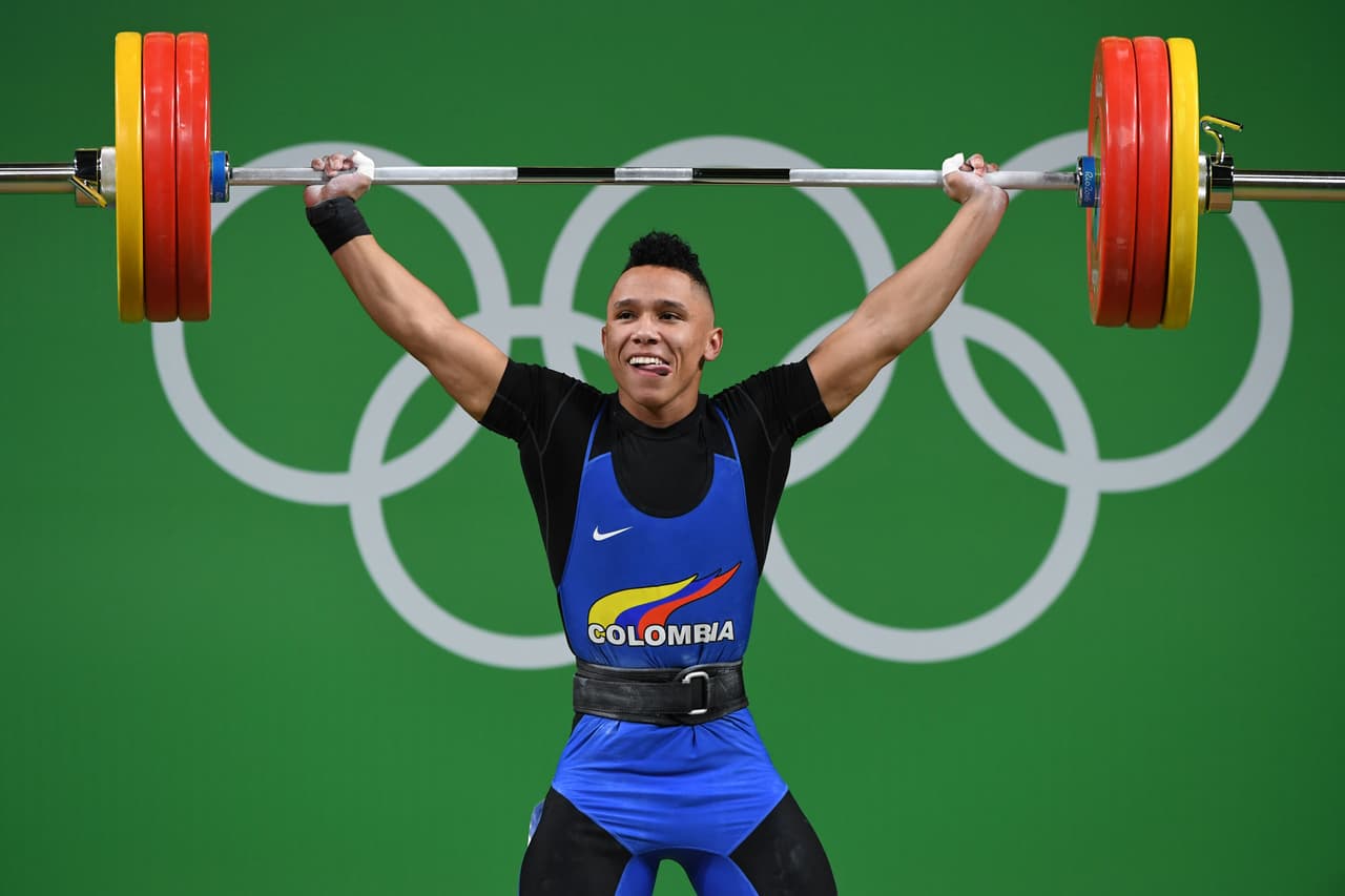 Colombiano Luis Javier Mosquera gana bronce en halterofilia tras dopaje de Izzat Artykov