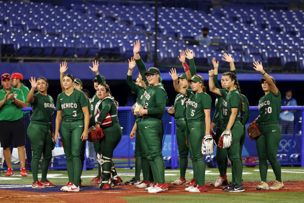 El equipo de softbol mexicano se despide de Tokyo 2020 con un cuarto lugar histórico