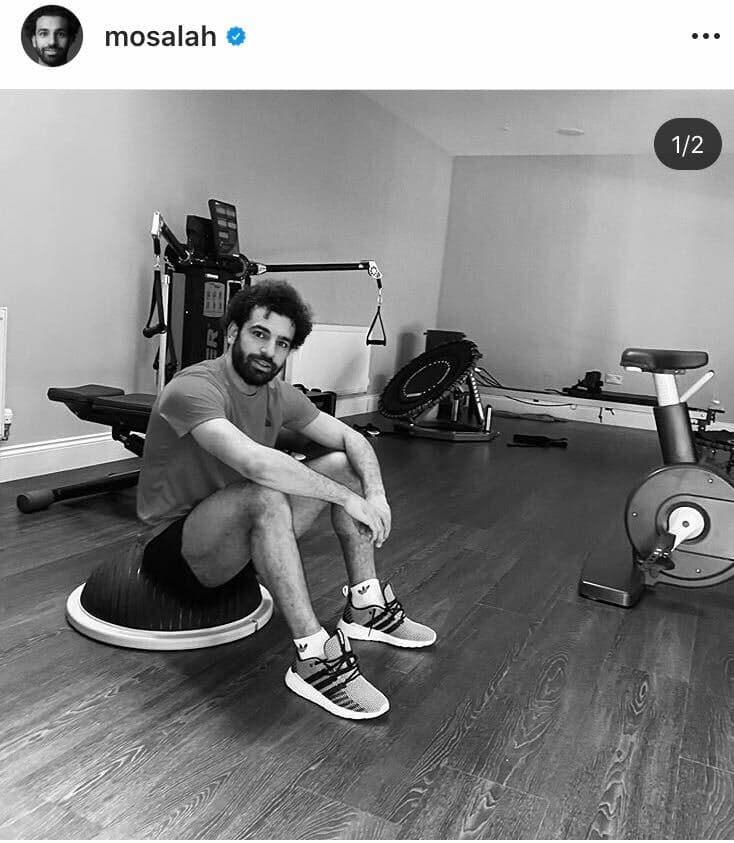 Curiosa razón por la cual Mohamed Salah entrena de madrugada