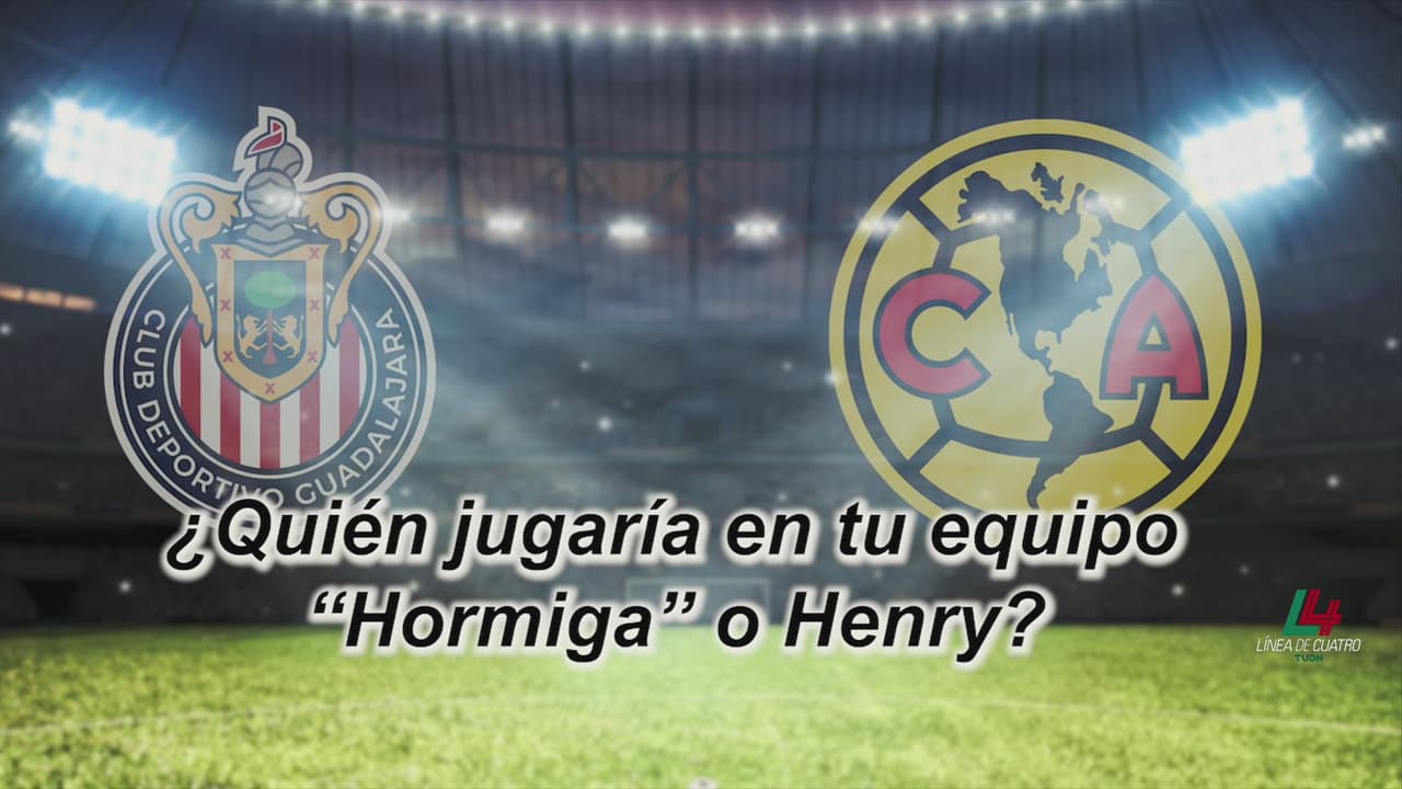 La Voz del Aficionado: ¿Quién jugaría en tu equipo Hormiga o Henry?