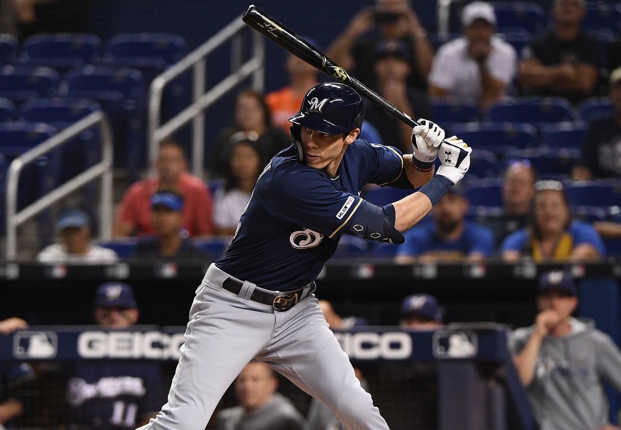 Christian Yelich, Milwaukee Brewers.