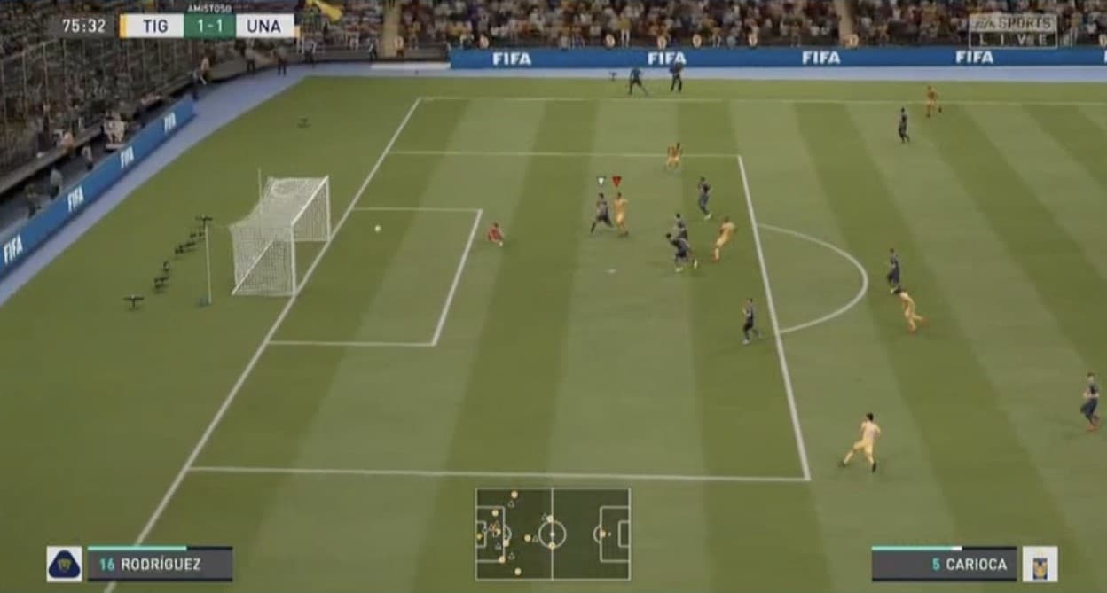 Alan Mozo no se da por vencido y consigue un agónico triunfo frente a Tigres en el minuto 90+2.