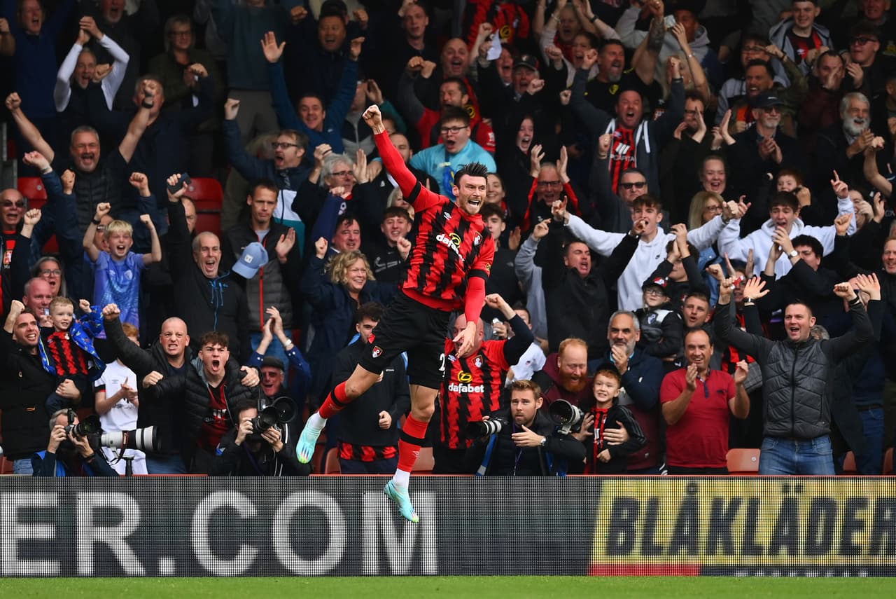 Tottenham tuvo un vibrante partido ante el Bournemouth y al final logró llevarse los tres puntos.