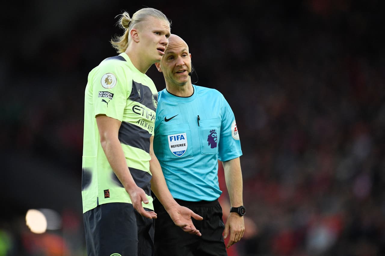 De esa forma terminó el invicto del conjunto de Manchester por la mínima diferencia.