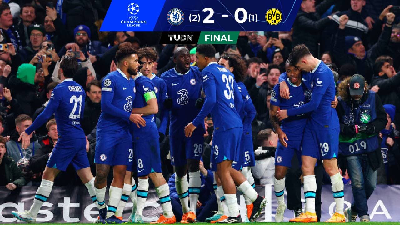 ¡Remontada! Con polémica, Chelsea derrota al Dortmund y va a Cuartos