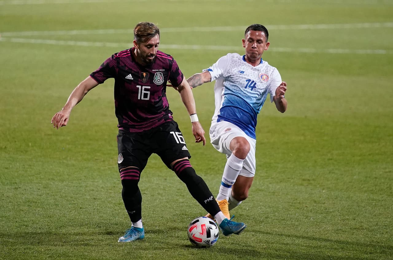 ¿Cuándo y a qué hora juega Costa Rica contra México en fecha FIFA?