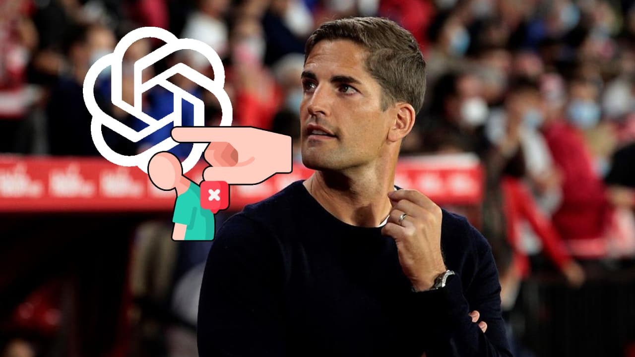 ¡Insólito! Despiden a DT por usar ChatGPT para alineaciones y fichajes
