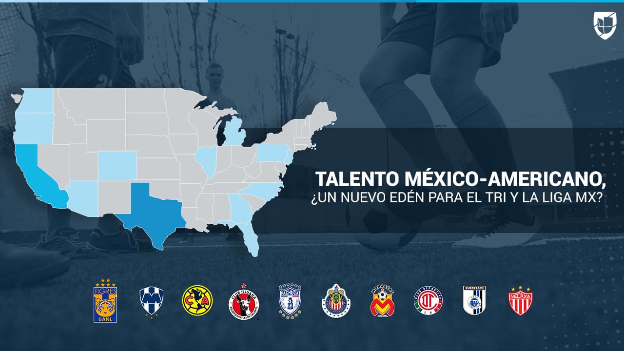 Al menos 10 clubes mexicanos buscan talento en Estados Unidos.