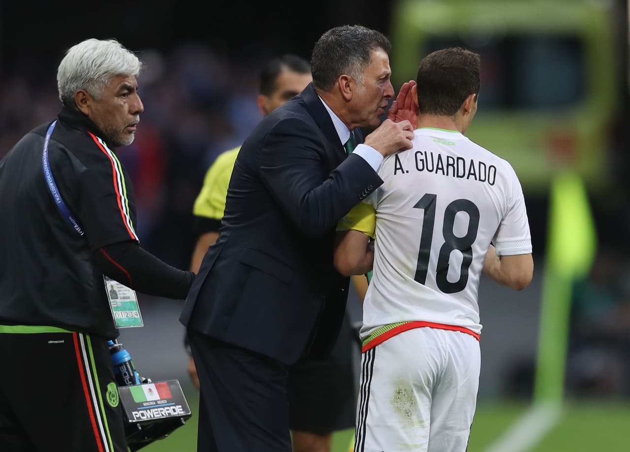 Andrés Guardado pide no confiarse ante Nueva Zelanda: "Merecen nuestro respeto"