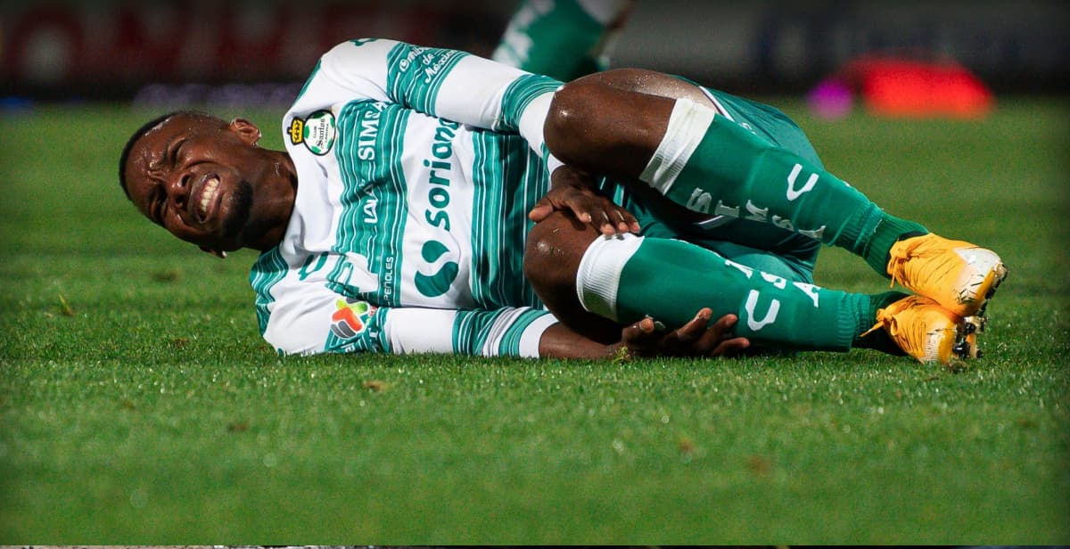 Santos pierde a Juan Otero por lesión en la rodilla
