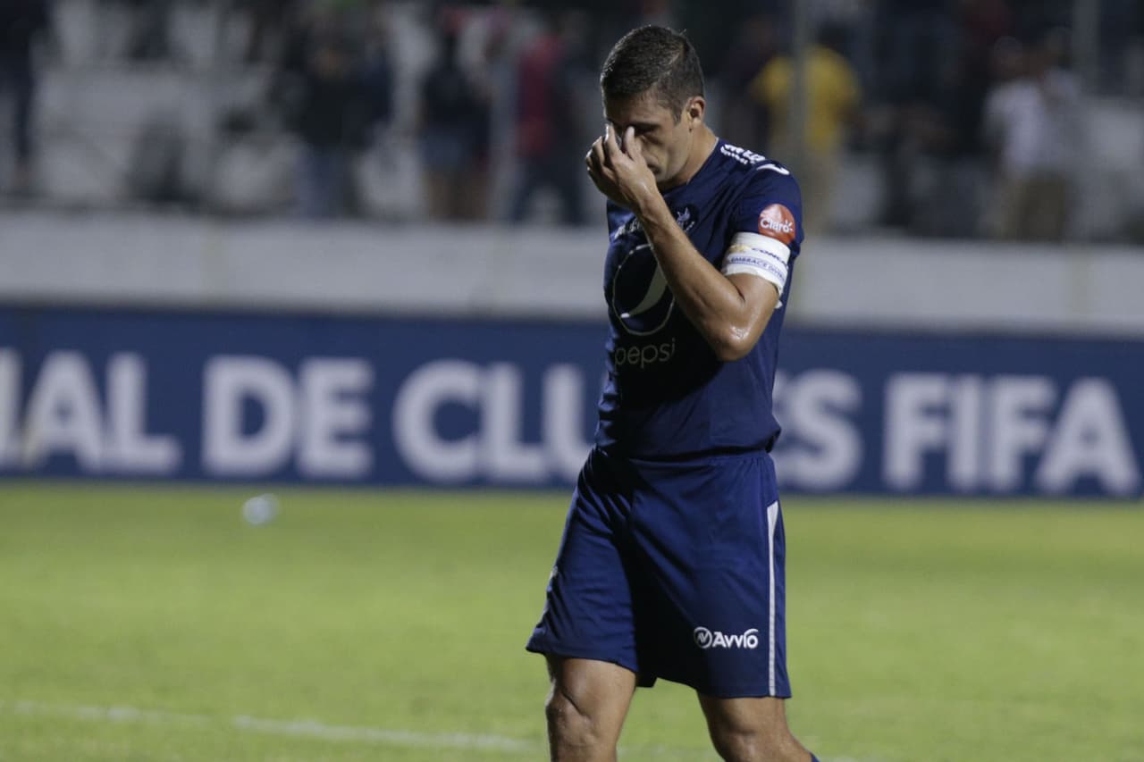 Motagua no pudo con Marathón.