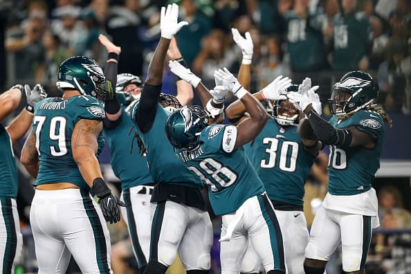 Los Eagles siguen dominando la NFL. Hoy pasaron por encima de de los Cowboys que siguen sufriendo con la ausencia de Ezekiel Elliott