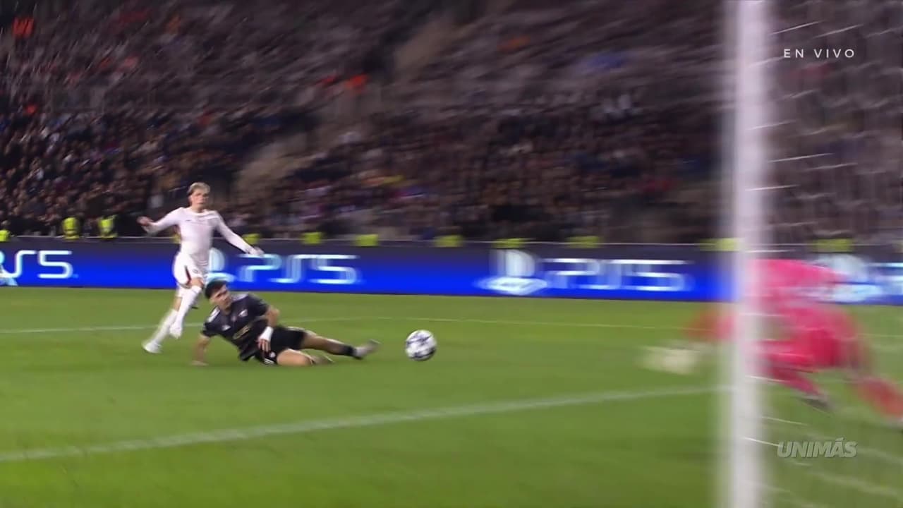 ¡CAÑONAZO DE GARNACHO! El argentino empata el partido con un golazo para el Chelsea