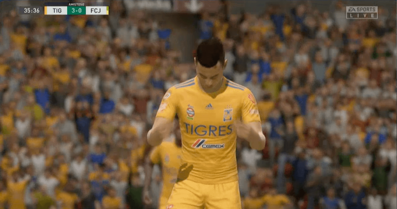 Los Felinos lograron su tercer triunfo en eLiga MX y se aproximan a los puestos de clasificación para Liguilla; Bravos sigue al fondo de la tabla con dos puntos.