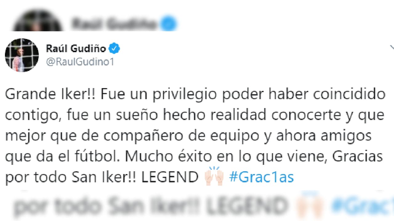 Las reacciones en redes sociales no se hicieron esperar tras el anuncio de la leyenda española.