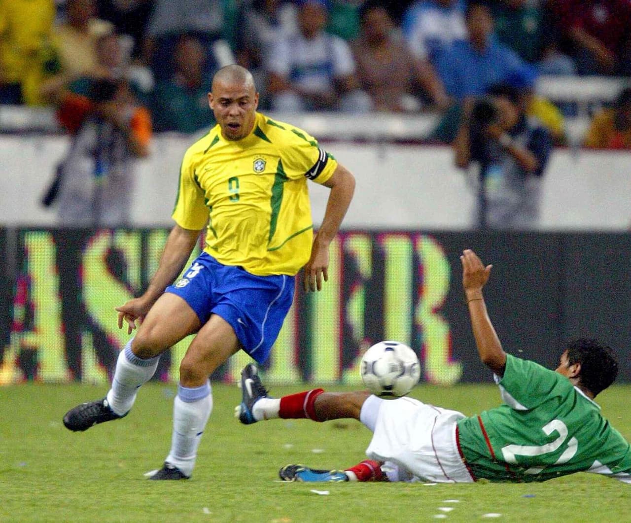 Y, por supuesto, a Ronaldo. El técnico de ese grupo era Carlos Alberto Parreira.