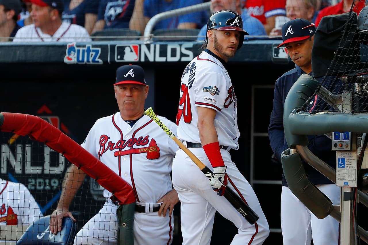 Los Atlanta Braves fueron borrados del campo de juego y St Louis Cardinals ganan el quinto partido.