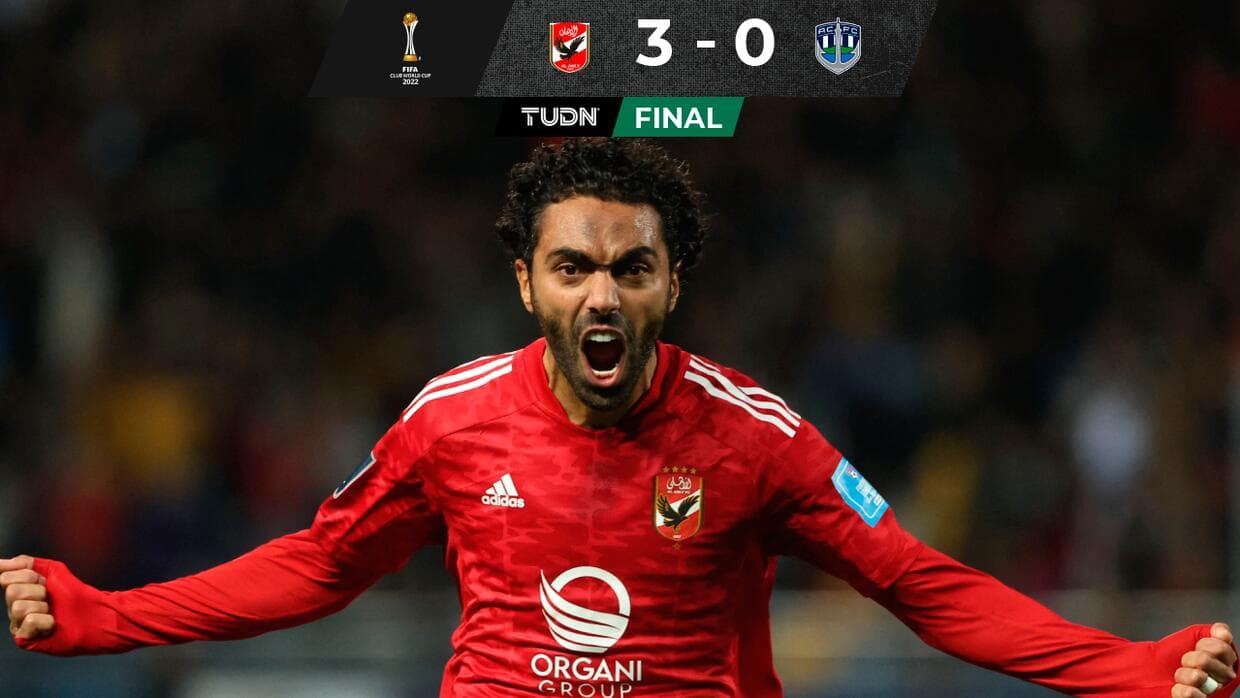 Resumen | Al Ahly le pasa por encima al Auckland City en Mundial de Clubes