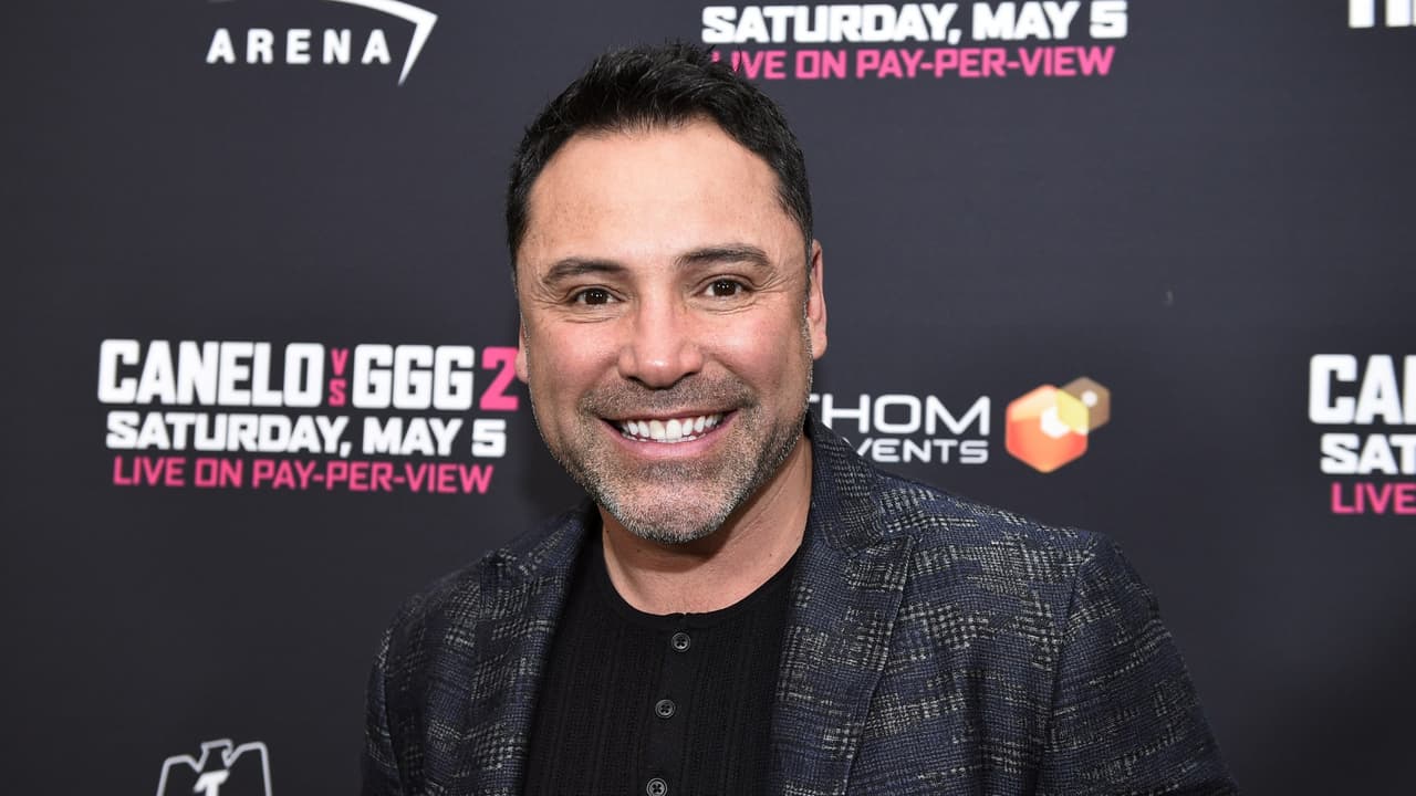 ¡Exclusiva! Oscar de la Hoya habló de sus intenciones de ser presidente de Estados Unidos 

