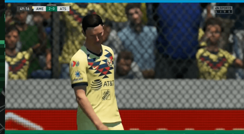 El América, a manos de Cáceres, vence por dos goles a el Atlas comandado por Acosta. Esta es la tercera victoria consecutiva de las Águilas en la eLiga MX.