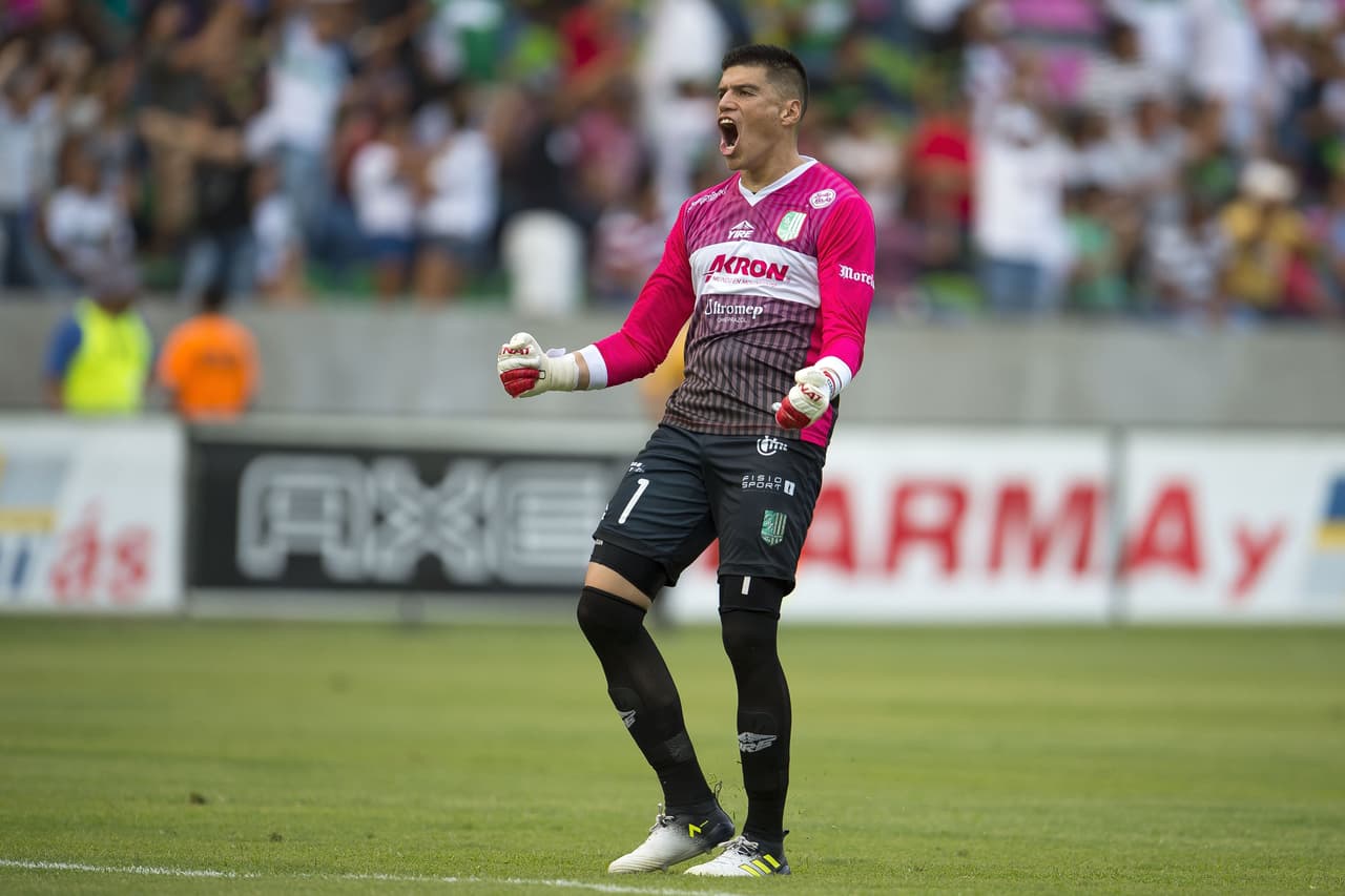 Así llegó la celebración para Zacatepec con el 2-2 marcado por Akrong al minuto 18 del segundo tiempo.