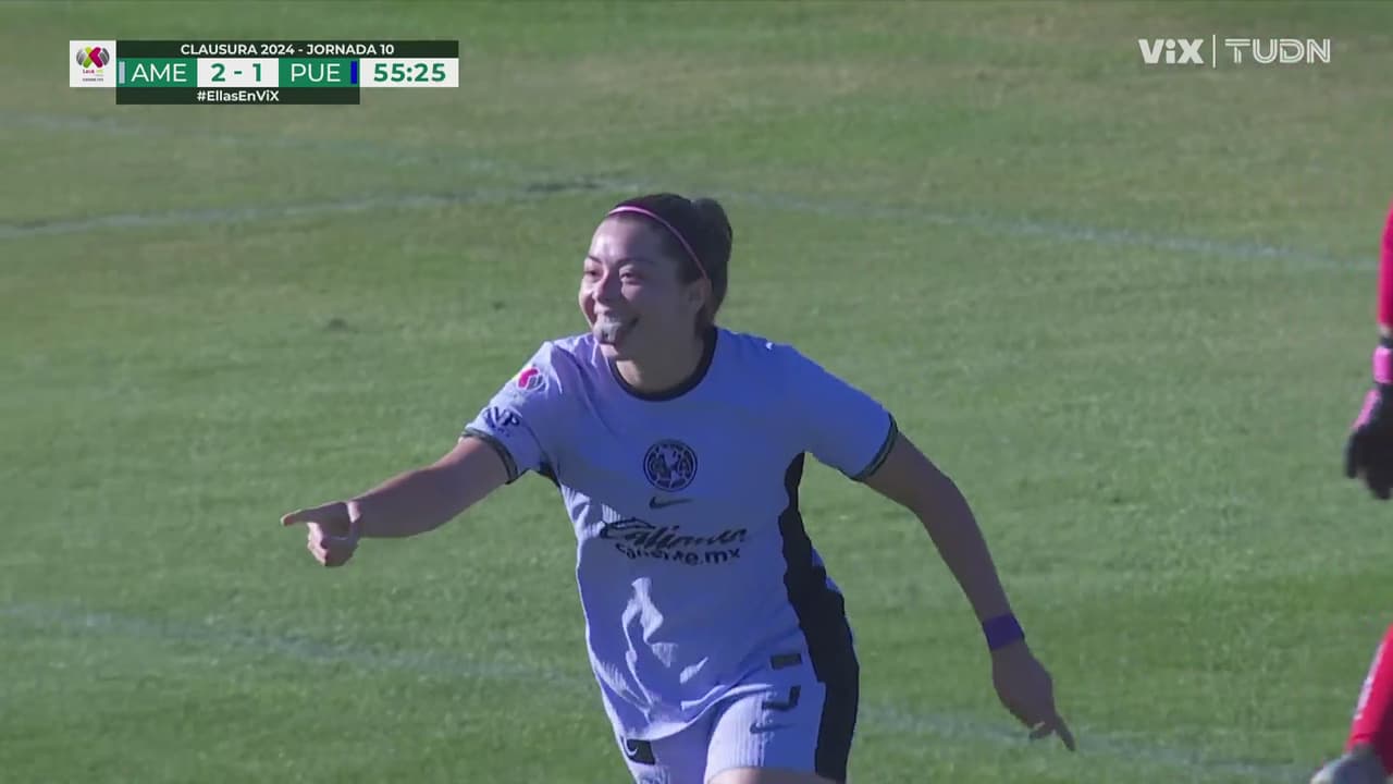 ¡Llegó el killer-golazo! América ya lo gana en casa 3 a 1 a Puebla